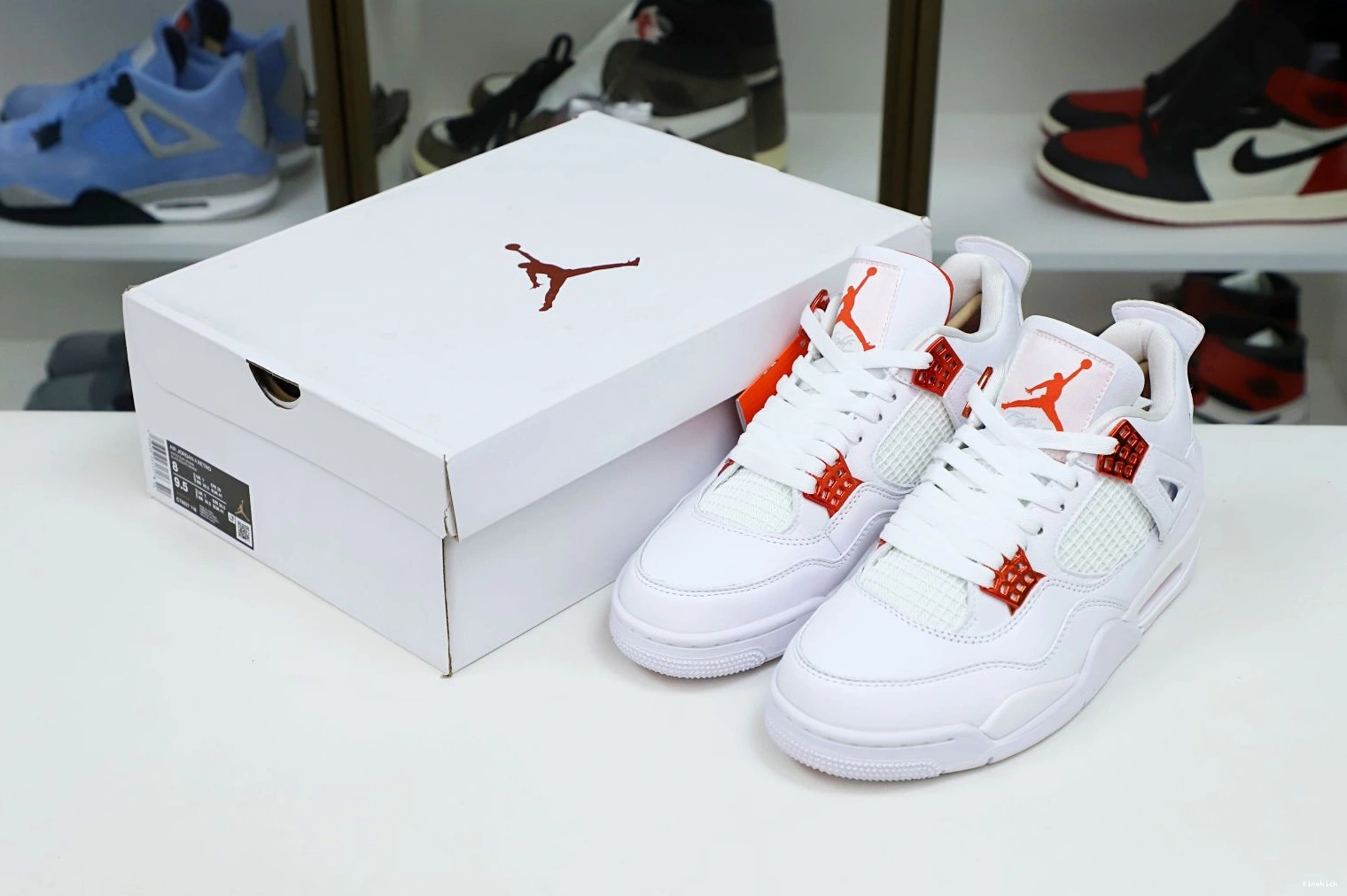 Jordan retro“orange 4 metallic Air Jordan 0724